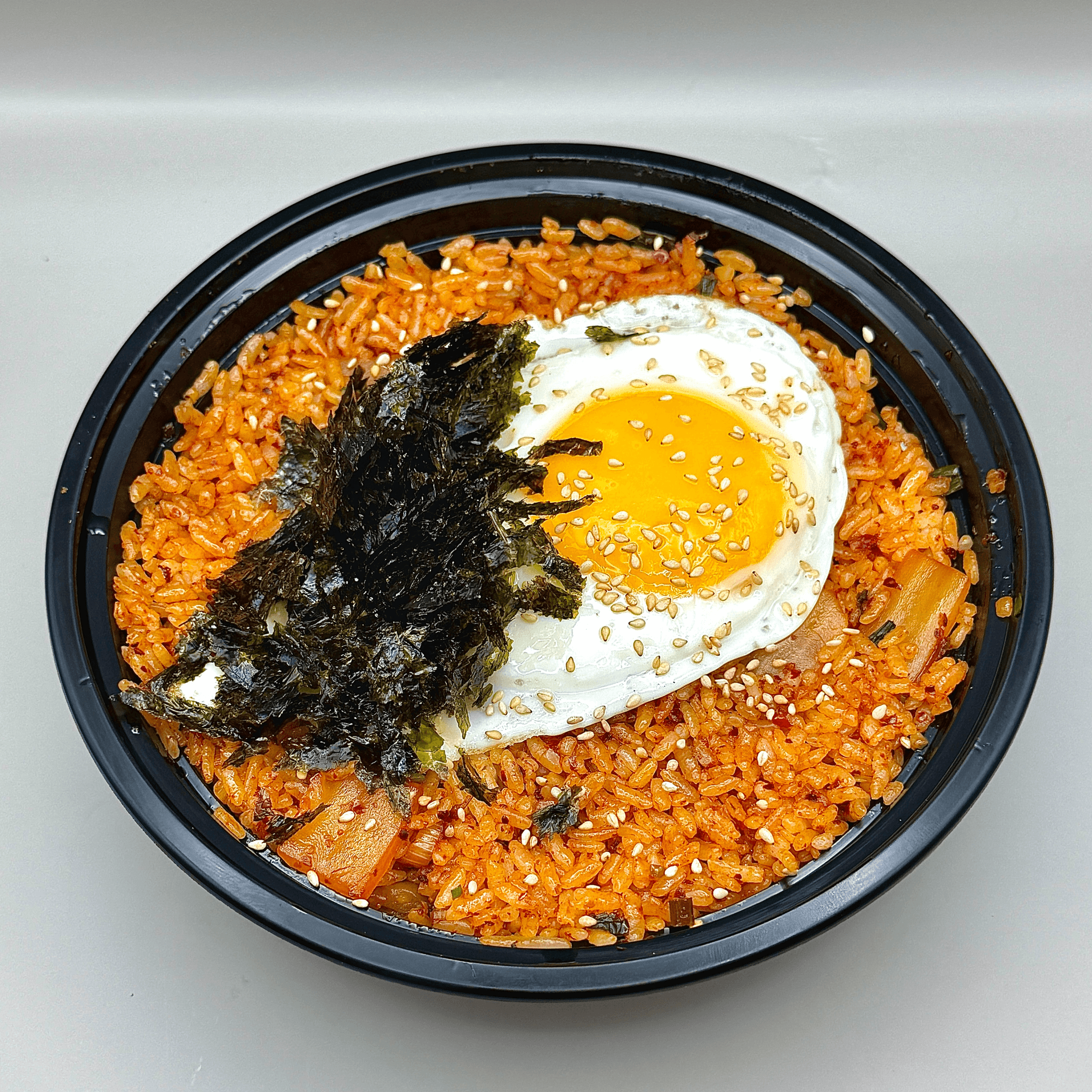 Kimchi Fried Rice (김치 볶음밥).