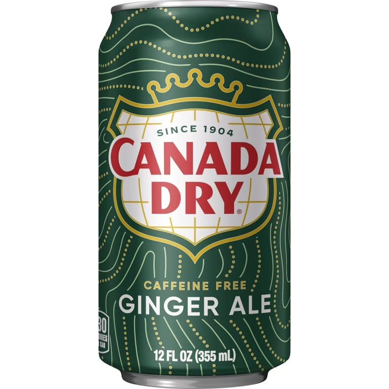 Canada Dry Ginger Ale (12 oz).