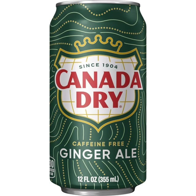 Canada Dry Ginger Ale (12 oz).