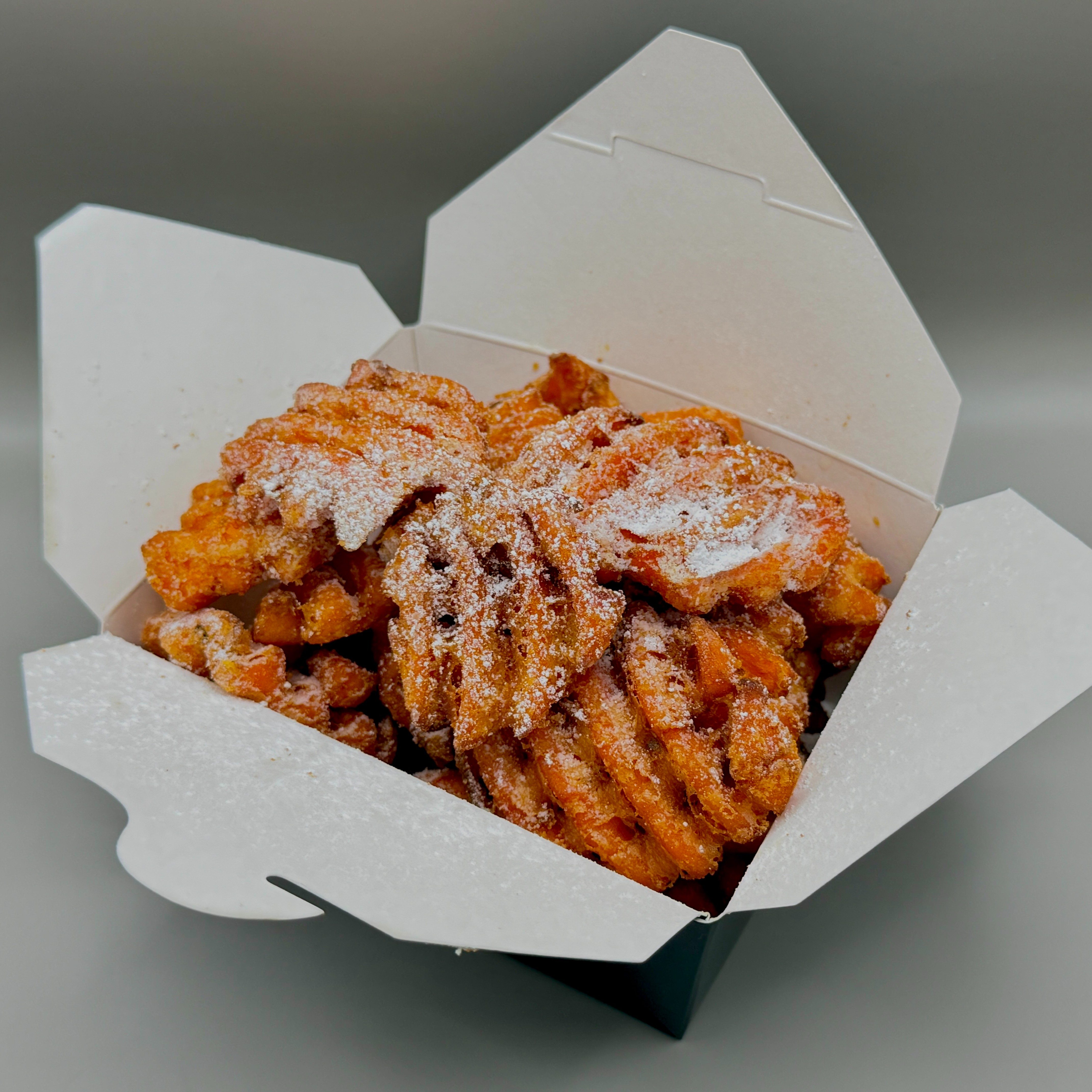 Sweet Potato Waffle Fries (고무마 와플 프라이).