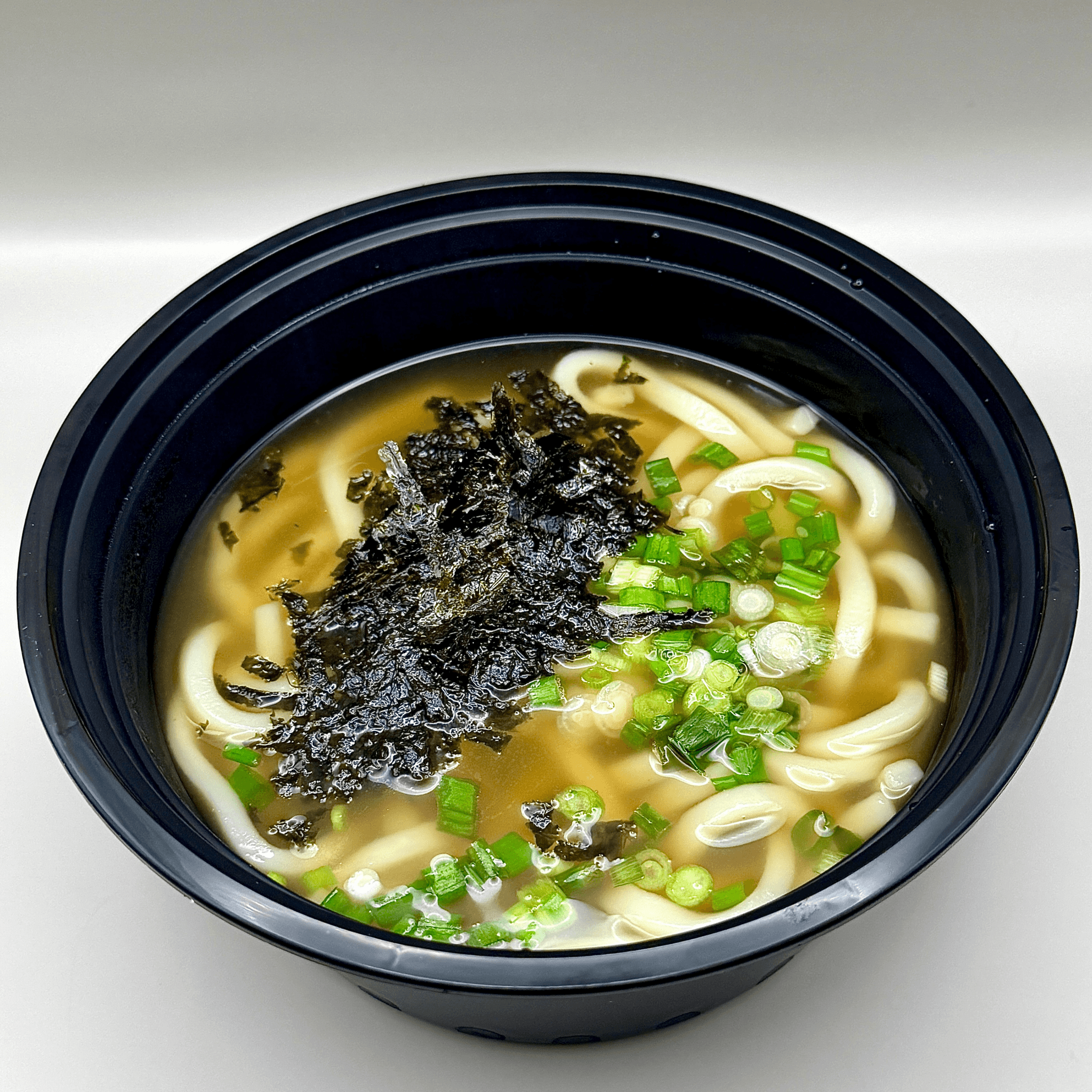 Plain Udon (우동).