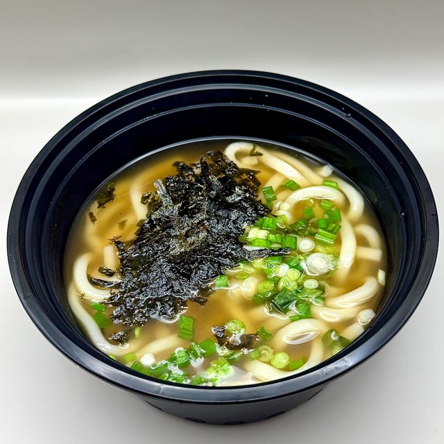 Plain Udon (우동).