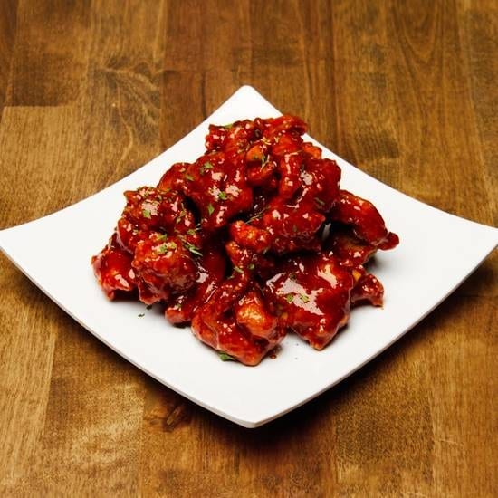 Spicy Yangnyum (매운 양념) Lunch.