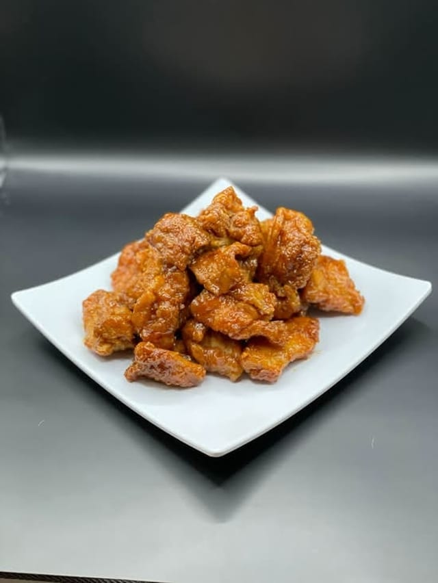 Honey Soy Garlic (허니 간장) Lunch.