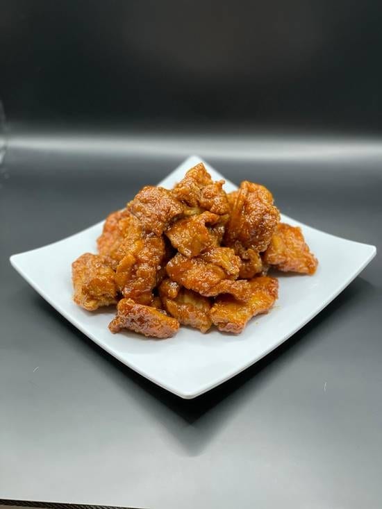 Honey Soy Garlic (허니 간장) Lunch.