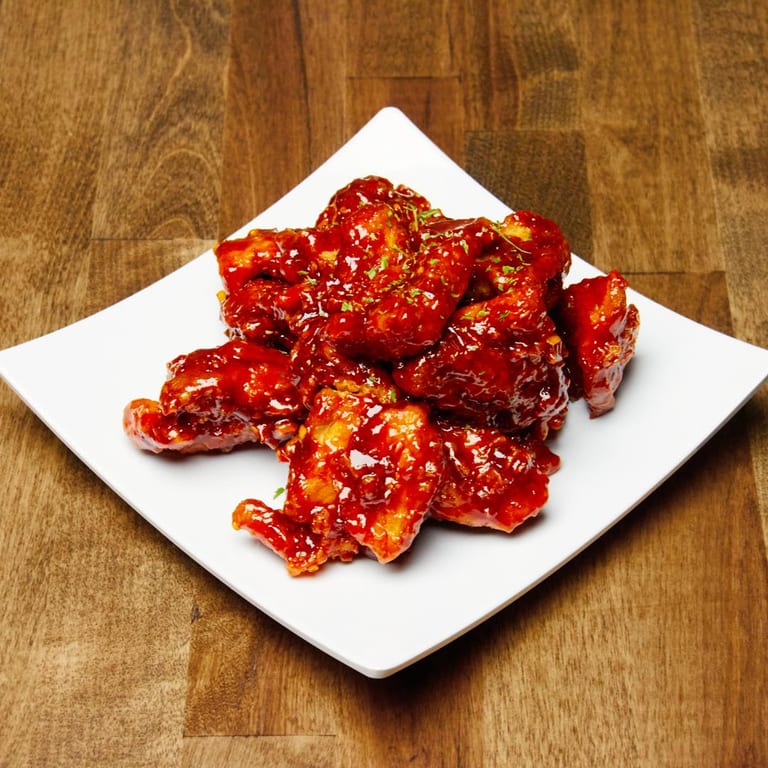 Korean Takeout: Crispy Fried Chicken and More