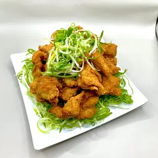 Padak (Green Onion) (파닭)