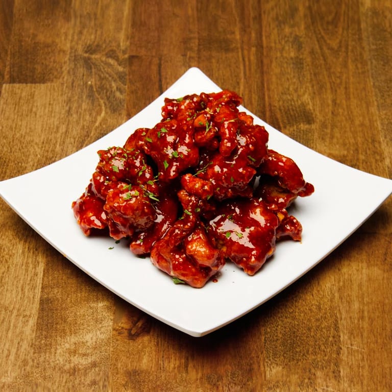 Korean Fried Chicken and Wings